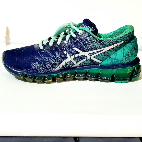 ASICS GEL QUANTUM 360 PERFORMANCE RUNNING SHOES. WOMENS Sz:6.5 LIKE NEW! - Picture 2 of 12